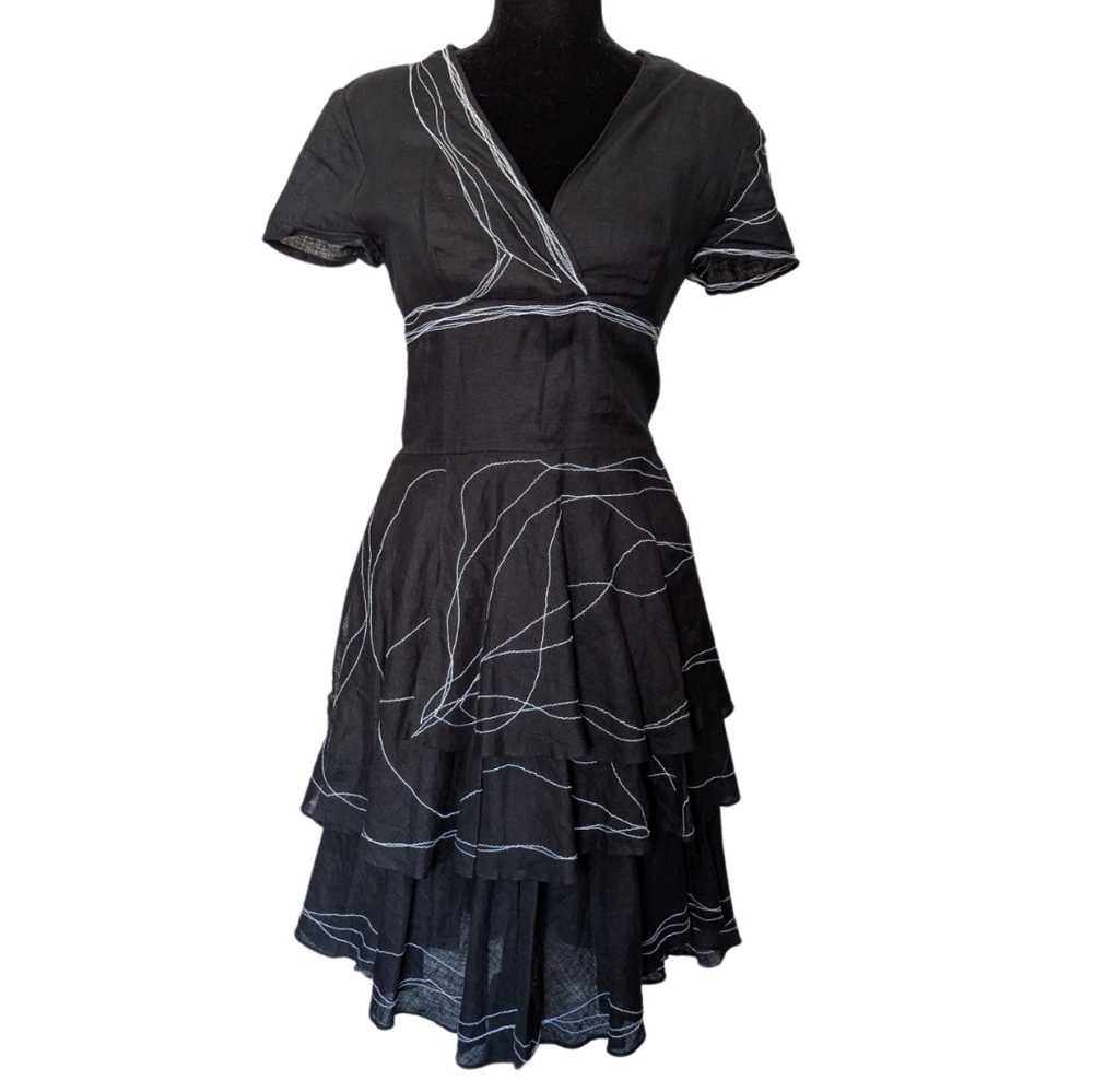 One of a Kind Y2K Linen Dress